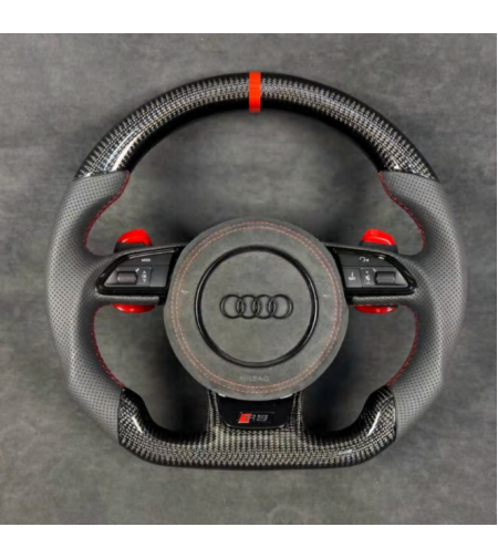 Audi RS Line спортен волан – A3, A4, A5, Q5, Q7 (2016–2020)