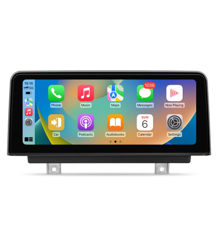 Дисплей за BMW 1/2 Series F20 F21 F23 с безжичен CarPlay/Android Auto