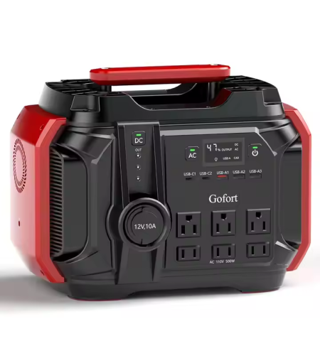 Преносим соларен генератор за ток Flashfish A501, 500W, 540Wh , 230V