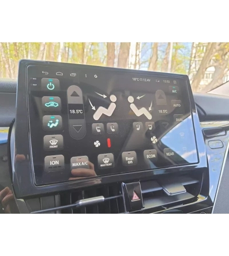 Toyota Camry XV70 Facelift 2021-2024 Android Навигация/Mултимедия