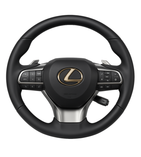 Lexus спортен кожен волан мултифункционален RX NX ES IS UX