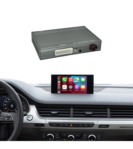 CarPlay / Android Auto модул за Audi Q7 (MIB 3, 2021–2022)
