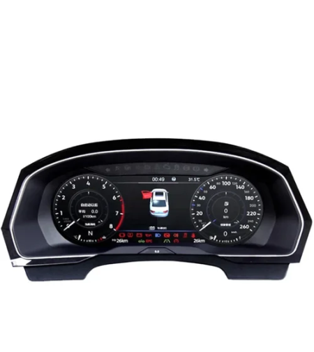 Дигитален километраж VW Passat B8, 2015-2021 LINUX SYSTEM