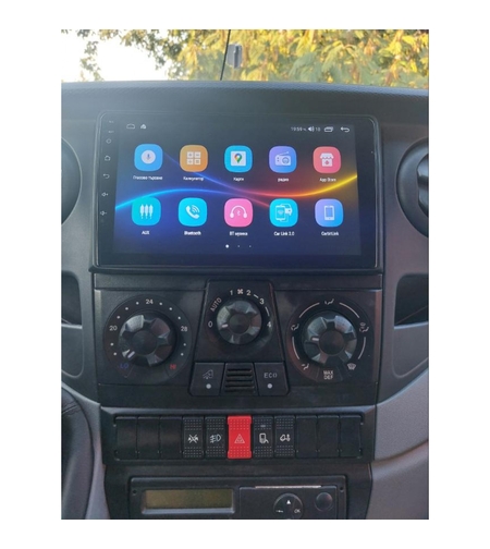 Iveco Daily 2007-2014 Android Mултимедия/Навигация