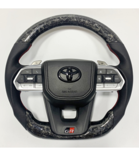 Toyota GR спортен карбонов волан Yaris Corolla C-HR Prius
