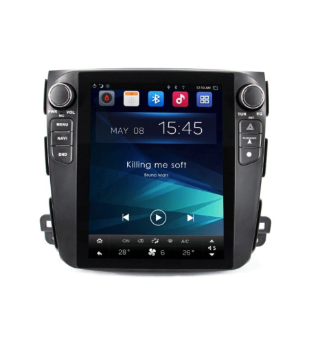 Mitsubishi Outlander 2005-2011 Tesla Android Mултимедия/Навигация