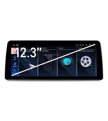 BMW 1 F20/F21/F22 SERIES 2015-2019, 12.3 Android Mултимедия/Навигация