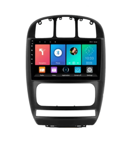 Chrysler Pacifica, Dodge Caravan, Voyager 2006-2012 Android Mултимедия