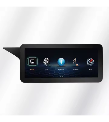 Дисплей за Mercedes E W212, 2009-2016 с безжичен CarPlay/Android Auto