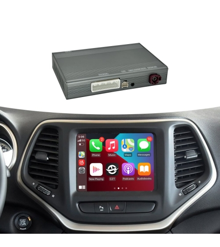 CarPlay / Android Auto модул за Jeep Cherokee, Grand Cherokee, Compass