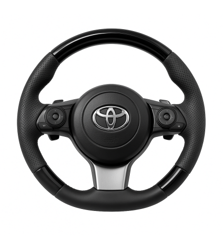 Toyota спортен волан черен карбон GT86 GR86 Supra A90