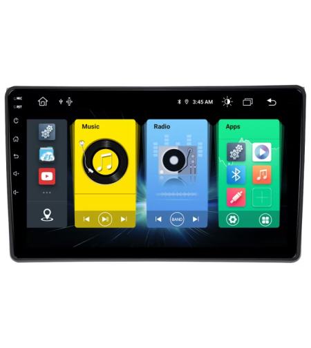 CITROEN C2 2003 - 2009, C3 PICASSO 2009-2017 Android Mултимедия