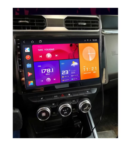 Renault Express 2021-2024 Android Mултимедия/Навигация
