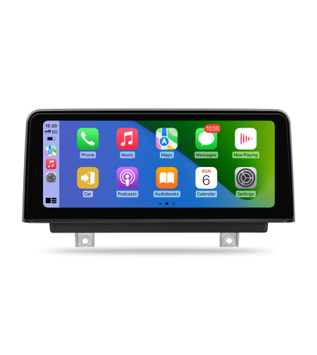 Дисплей за BMW 3/ F30 F32 F34 F36 NBT с безжичен CarPlay/Android Auto
