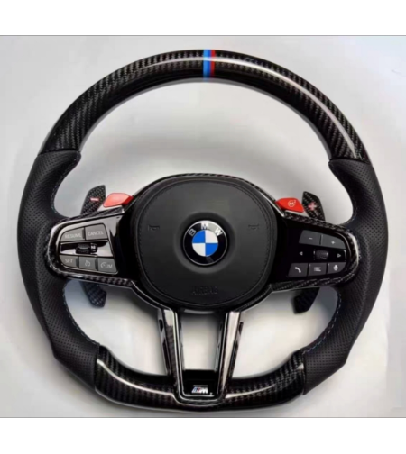BMW M Performance спортен волан – G-Serie (2019–2024) карбон