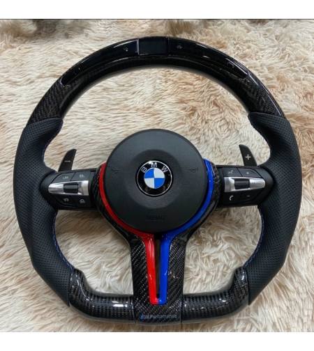BMW M Performance волан – карбон с червено-сини акценти – F/G серия