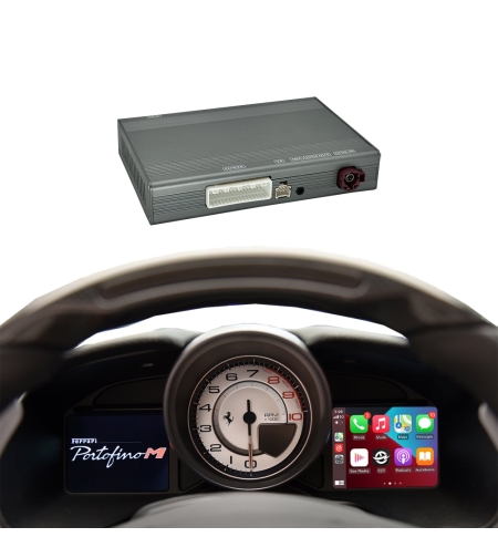 CarPlay / Android Auto модул за Ferrari