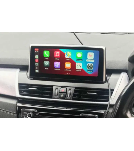 BMW I3/I01/I8, 2017-2019 EVO SYSTEM Безжичен Apple Carplay Android Auto MMI BOX