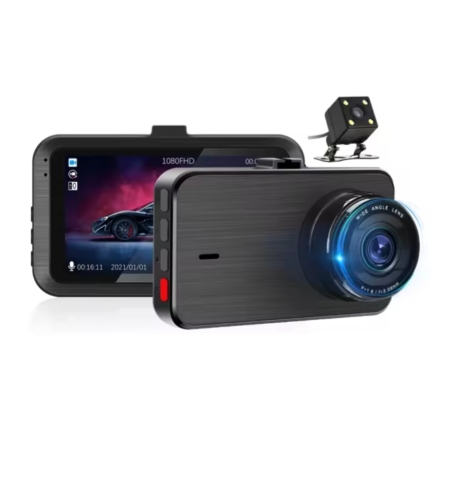 Full HD 1080P DVR with dual lens + parking camera