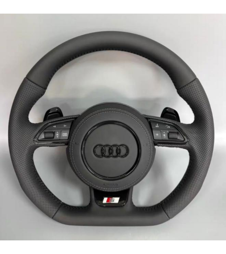 Audi S-Line спортен волан – A4, A5, A6, A7, Q5 (2016–2023)