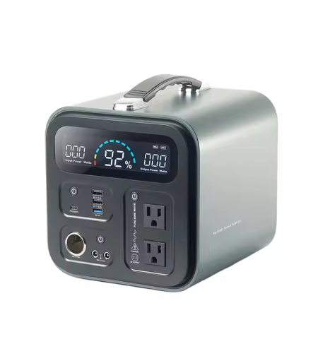 Преносим соларен генератор за ток Power Station G52 600W, 550Wh