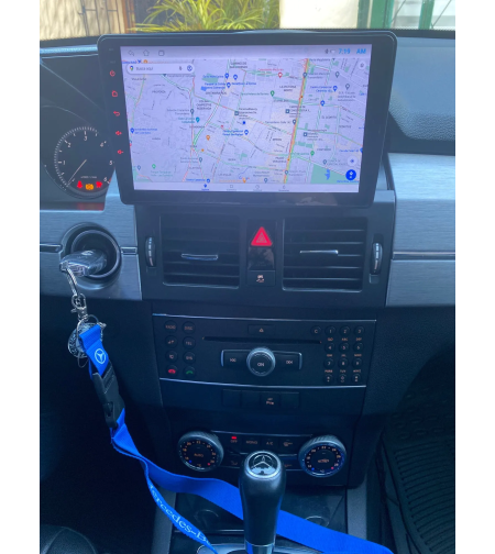 Mercedes Benz GLK X204 2008 - 2015 Multimedia/Navigation