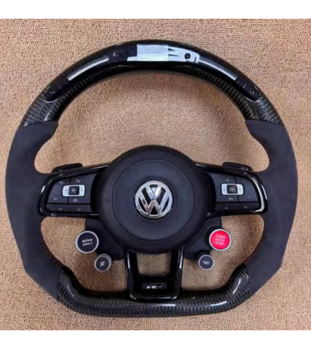 Volkswagen спортен волан – карбон, алкантара и Start/Stop бутони