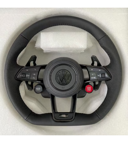 VW R спортен мултифункционален волан с бутони Start/Stop и Drive Select