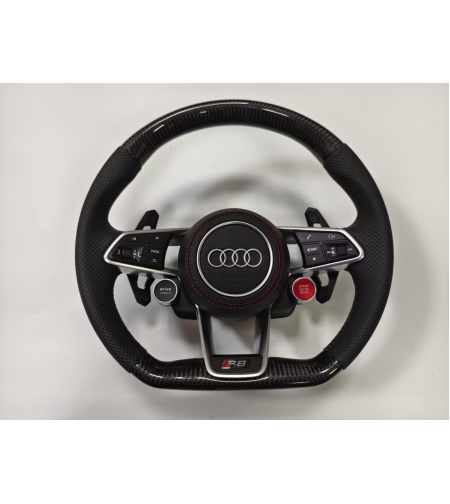Custom Кожен/Карбонов Волан Audi MK3/TTRS/TTS/MK2/R8/TT/S3