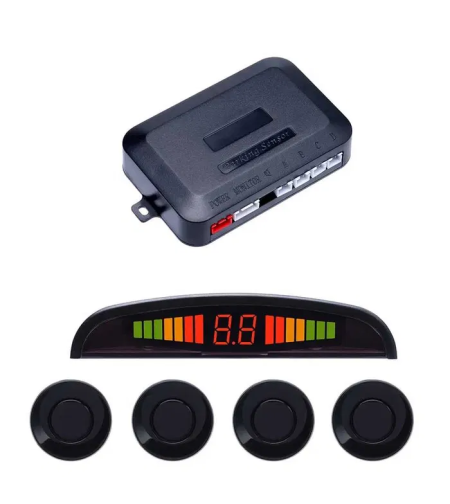 Parktronic with color display and 4 sensors