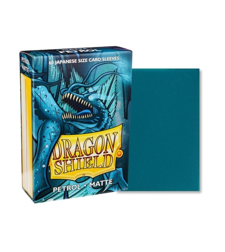 Dragon Shield матови малки протектори за карти (petrol)