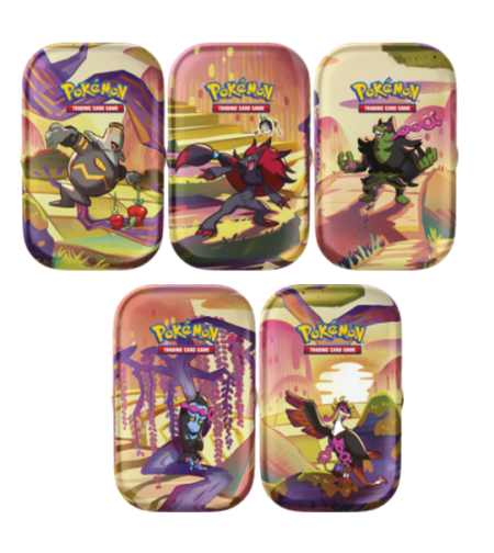 Pokemon TCG Scarlet & Violet 6.5 Shrouded Fable - Mini Tin