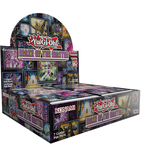 Yu-Gi-Oh TCG Maze of the Master Бустер кутия (24 бустера)