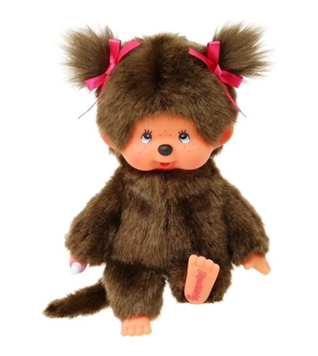 Monchhichi - The Original Girl Плюшена Играчка