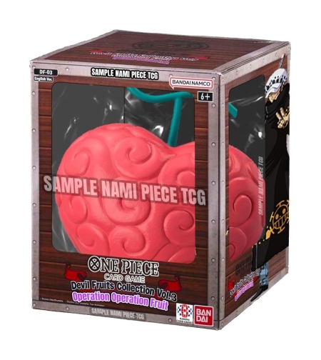 PRE-ORDER: One Piece Card Game - Devil Fruits Collection Vol.3