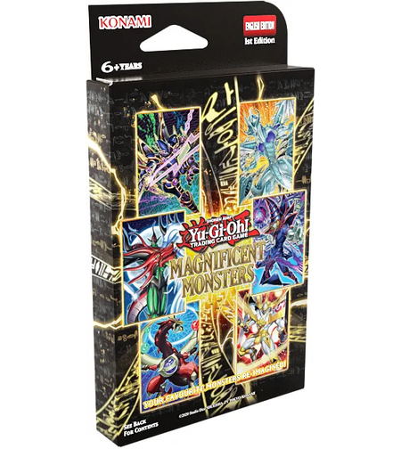PRE-ORDER: Yu-Gi-Oh! TCG - Magnificent Monsters Box
