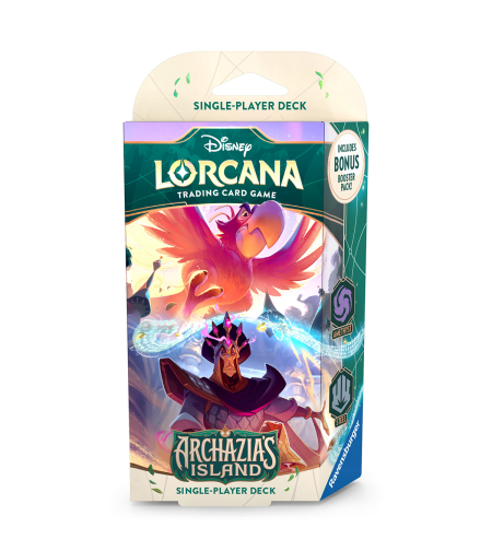 Disney Lorcana TCG: Стартово тесте за игра - Archazia's Island  - Iago & Jafar