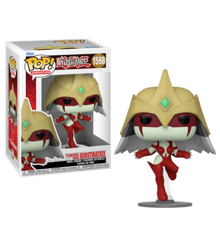 Yu-Gi-Oh Funko Pop - Elemental Hero Burstinatrix фигурка