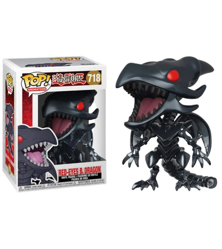 Funko POP Yu-Gi-Oh - Red-Eyes Black Dragon фигурка