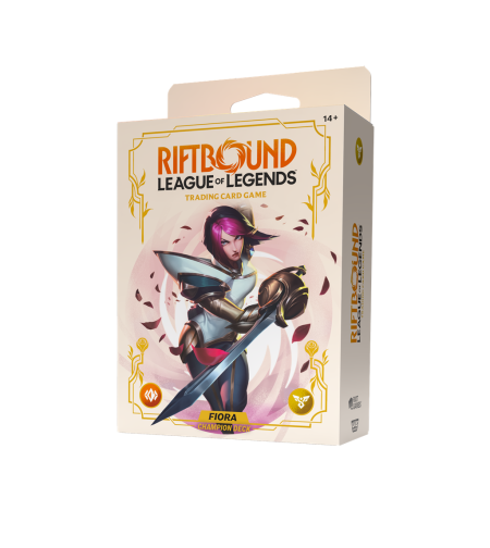 PRE-ORDER: Riftbound: League of Legends TCG - Set 2: Spiritforged - Champion тесте за игра - Fiora