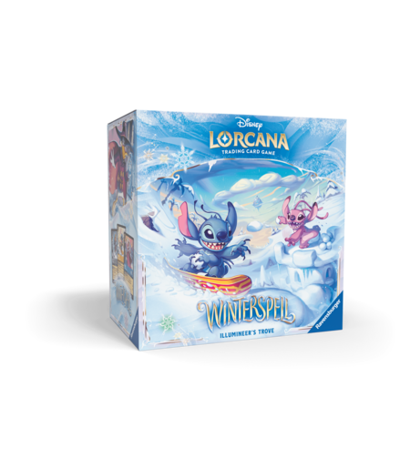 PRE-ORDER: Disney Lorcana TCG - Winterspell -  Illumineer's Trove