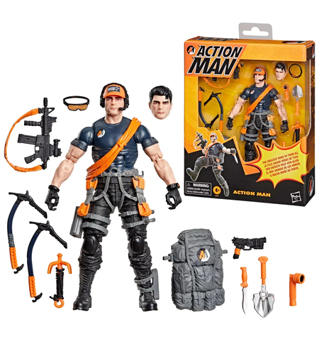 G.I. JOE - Action Man Екшън Фигурка