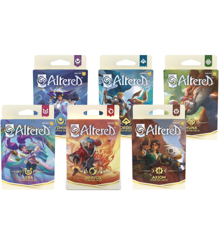 PRE-ORDER: Altered TCG : Стартови тестета ( 6 броя )