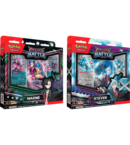 PRE-ORDER: Pokemon TCG: Rival Battle тесте за игра