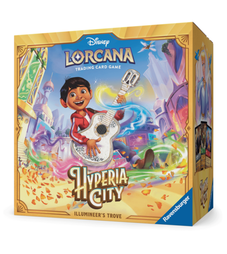 Disney Lorcana TCG - Hyperia City - Illumineer's Trove