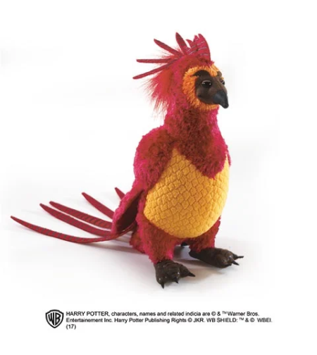 Хари Потър Плюшена Играчка - Fawkes 23 см.