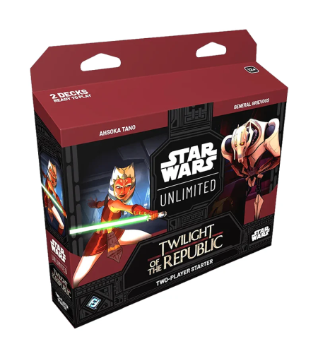 PRE-ORDER: Star Wars Unlimited TCG: Twilight of the Republic - Two-Player Starter