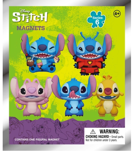 Disney - Stitch 3D Фигурка Късметче