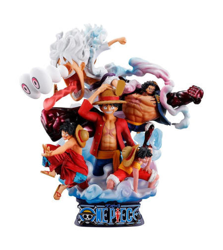 One Piece Logbox Re Birth Luffy Special - Petitrama DXКолекционерска Фигурка