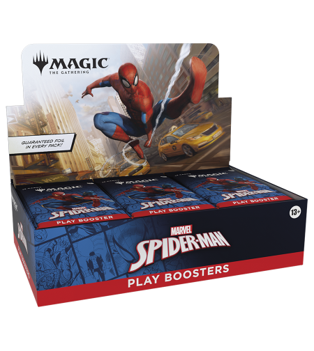 PRE-ORDER: Magic The Gathering  - Marvel's Spider-Man Play Бустер Кутия (30 бустери)